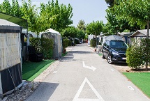 Parcelas camping clásicas